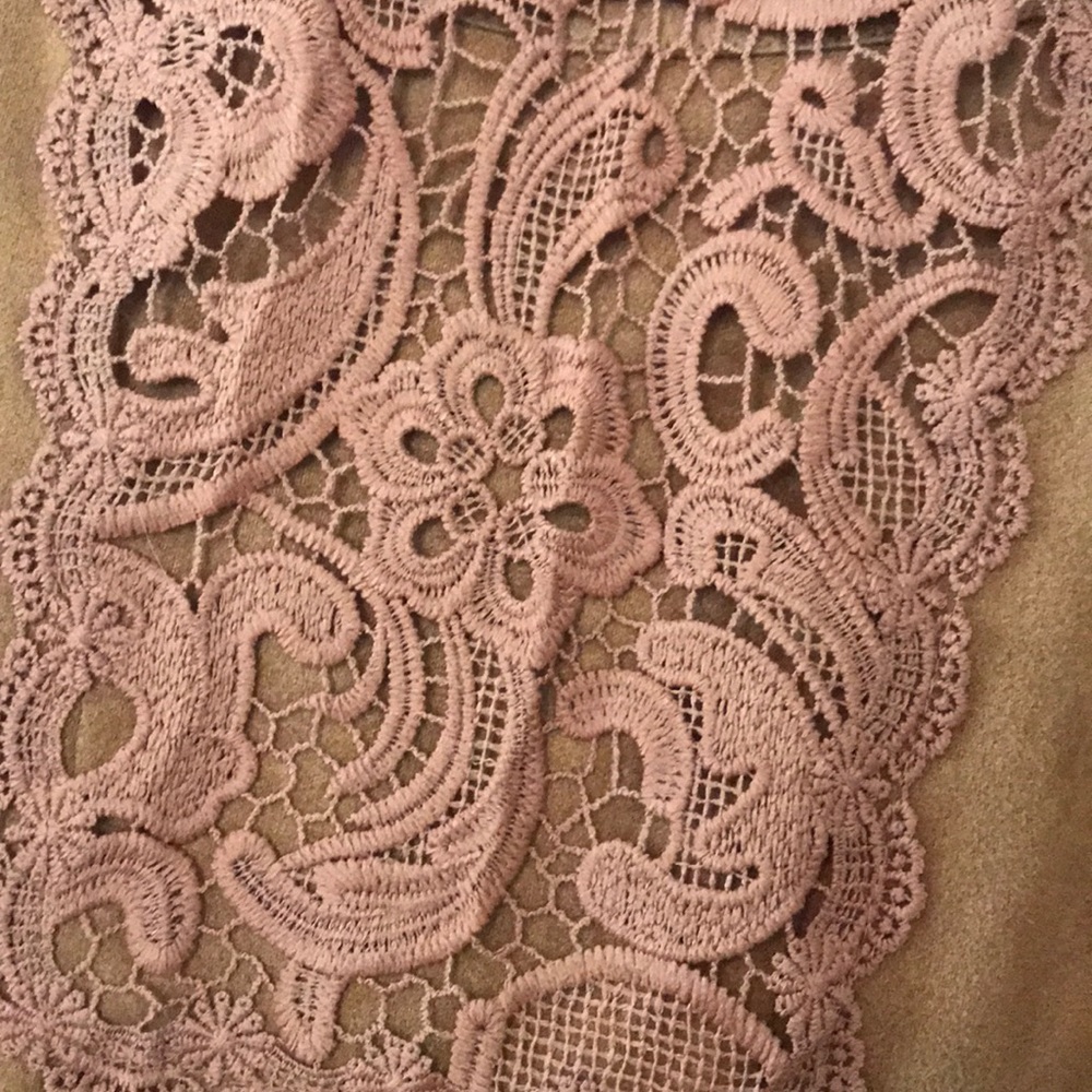 Suede Dress - Picture 3 of 6